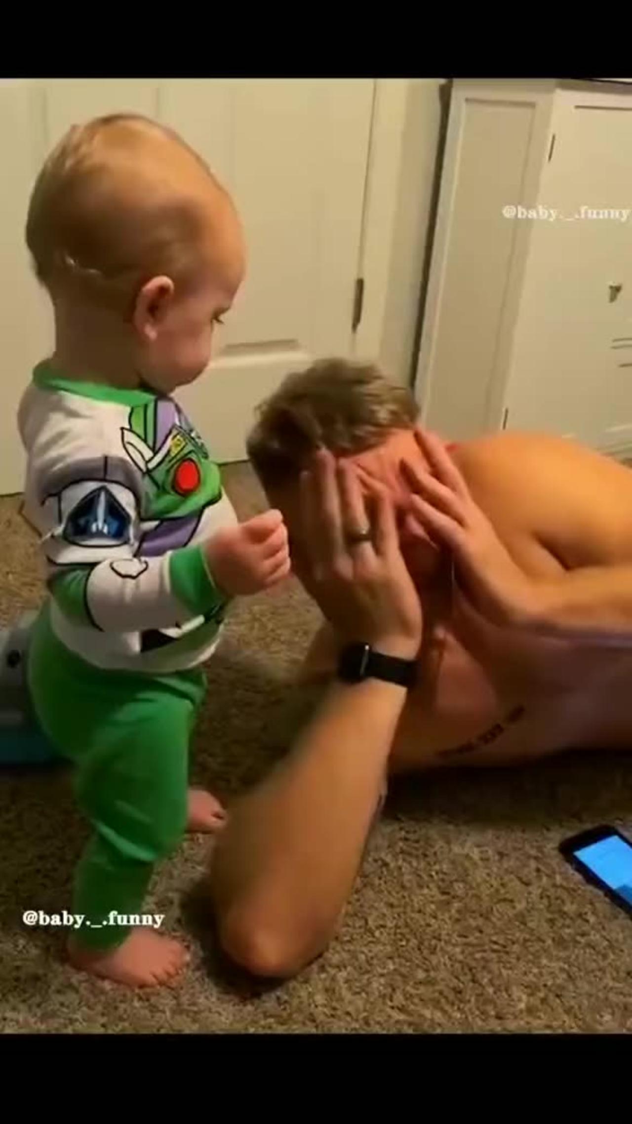 Baby funny videos. You will love this video if you like babies