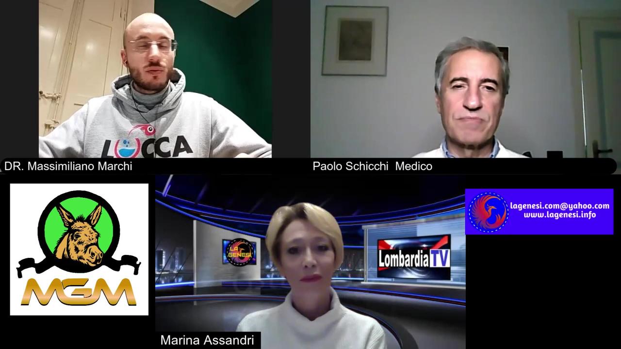 Marina Assandri & Paolo Schicchi intervistano il Dr. Massimiliano Marchi