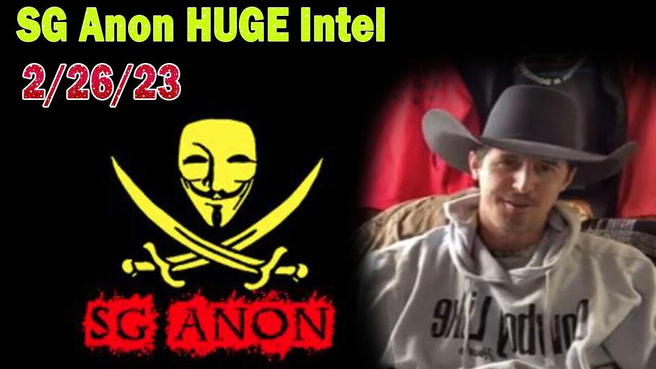 SG Anon & Derek Johnson, Juan O' Savin SHOCKING News Stream Feb 26, 2023