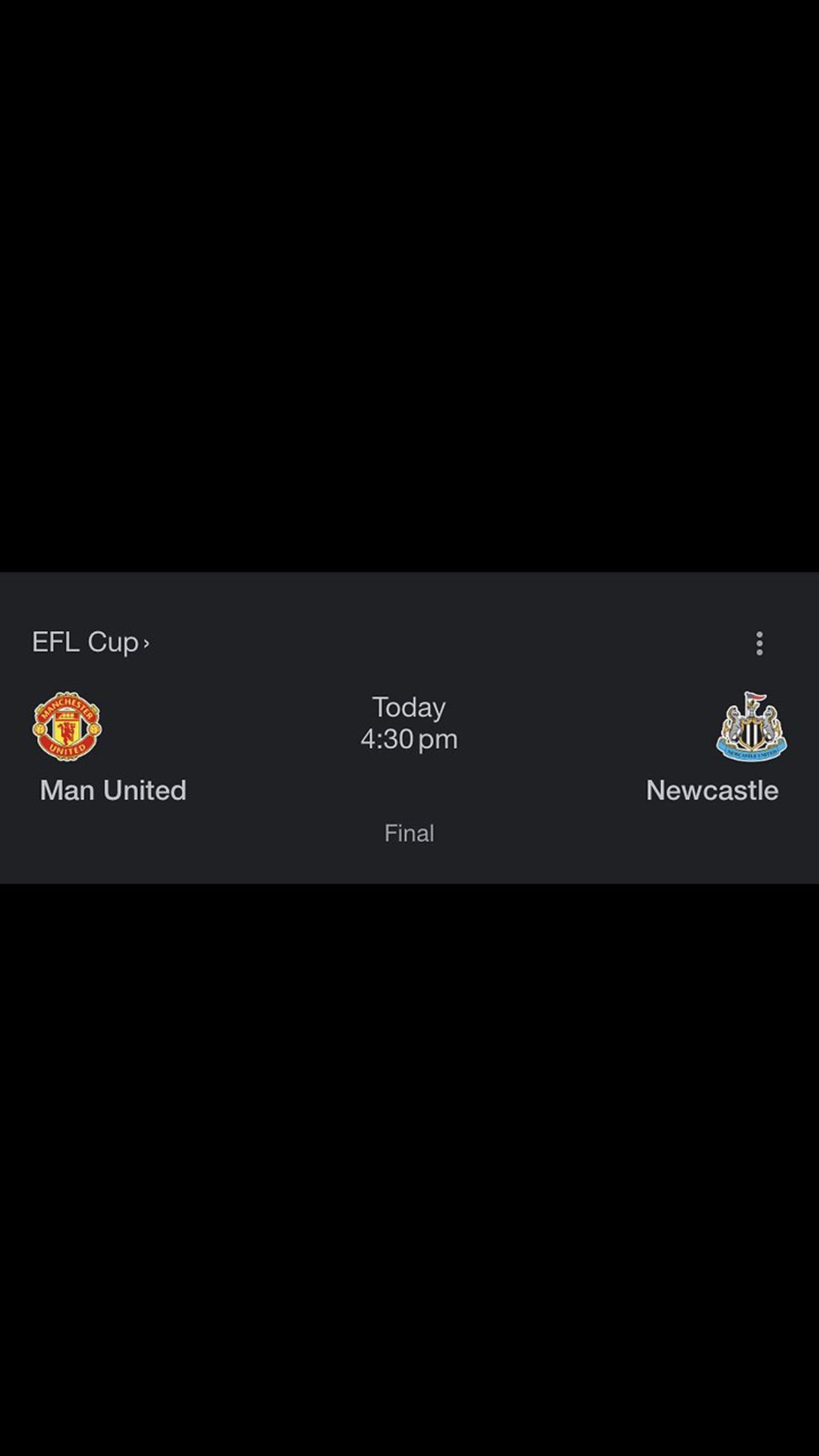 Manchester United vs Newcastle: How to watch - One News Page VIDEO 