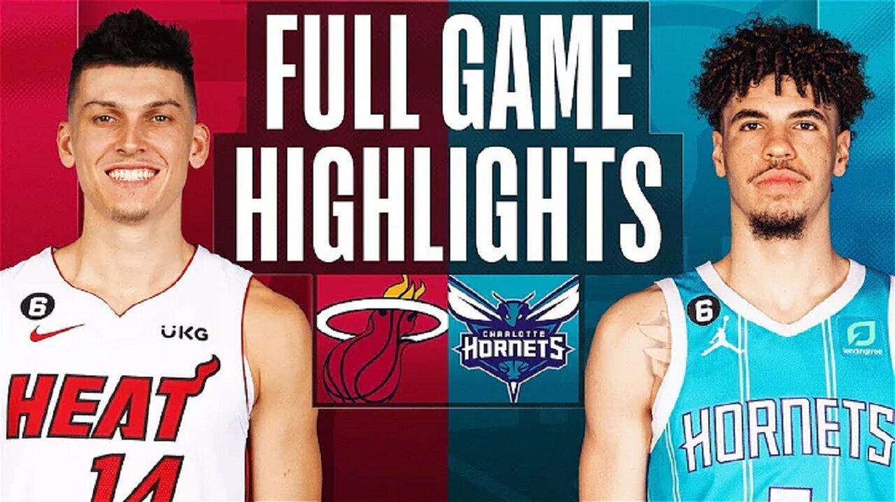 Miami Heat vs. Charlotte Hornet Full Game Highlights | Feb 25 | 2022-2023 NBA Season