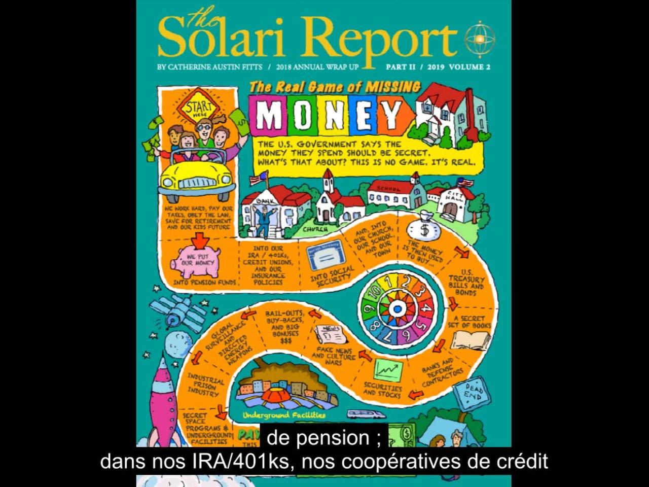 The Solari Report : The Real Game of Missing Money, Volume II (page de couverture) (VOST)
