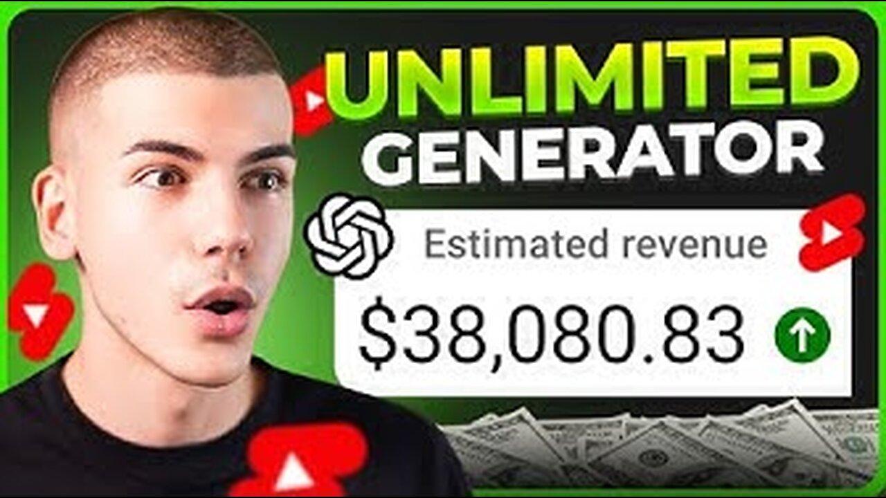 Use ChatGPT To Earn $36,000/Month With YouTube Shorts Without Showing Face!