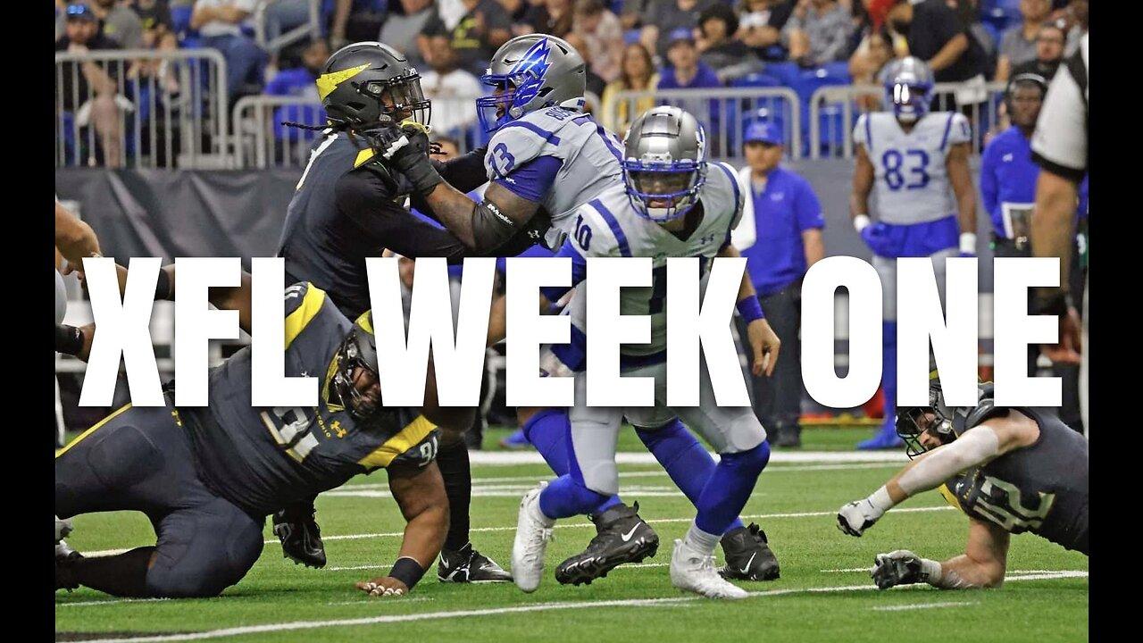 Week 1 | St. Louis Battlehawks vs. San Antonio Brahmas XFL 2023 Game Highlights