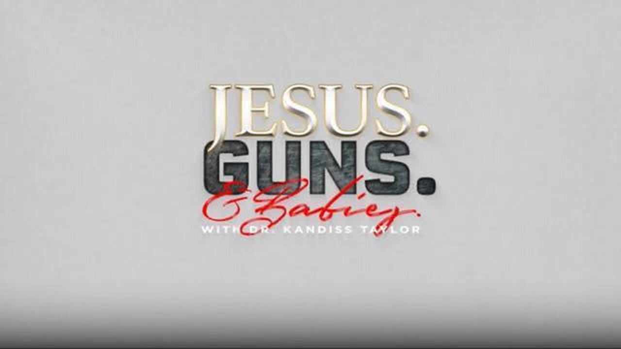 LIVE @ 8pm EST: JESUS. GUNS. AND BABIES. w/ Dr. Kandiss Taylor ft. PASTOR GREG LOCKE!