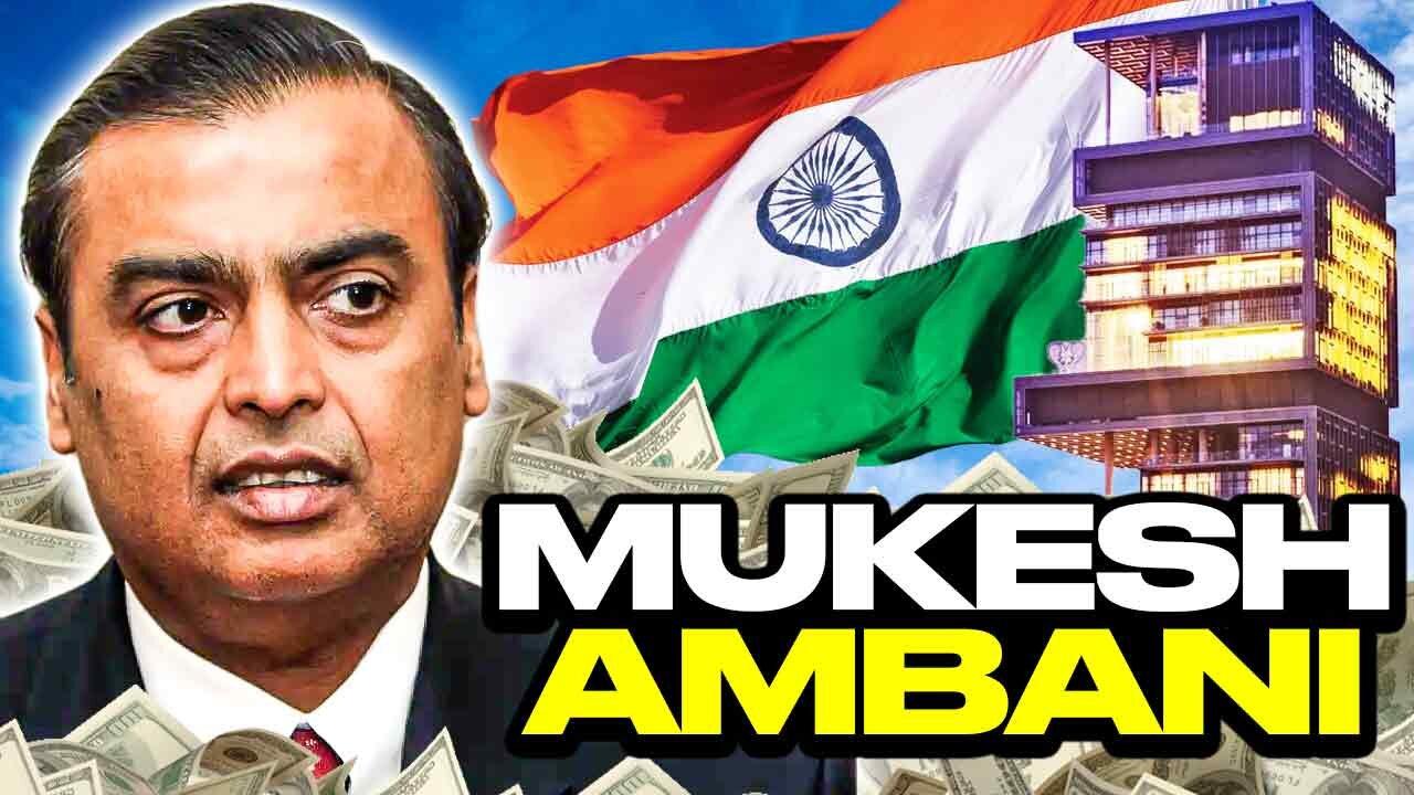 The Richest Man in India | Mukesh Ambani
