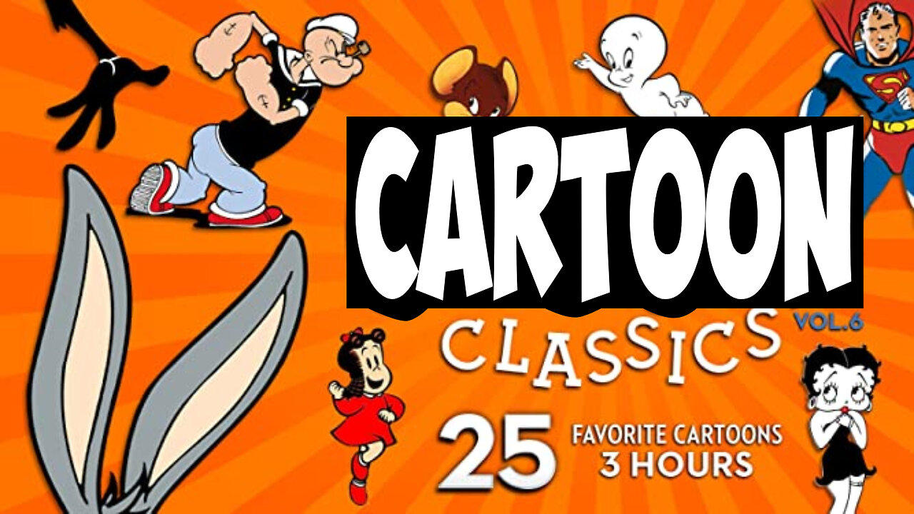 3 Hours of Classic Cartoons: Casper, Bugs Bunny, Popeye, and More!