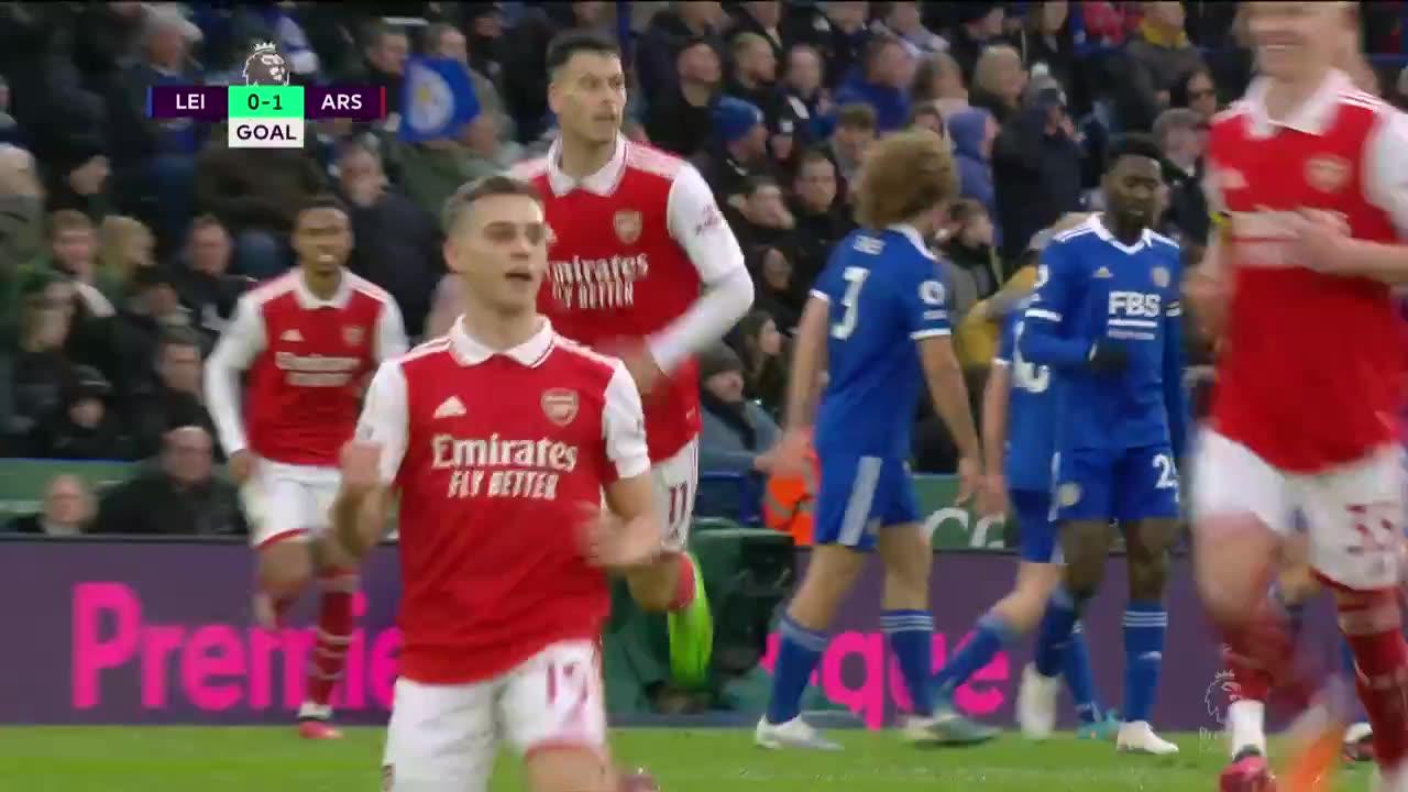 Leicester City 0-1 Arsenal Extended Highlights