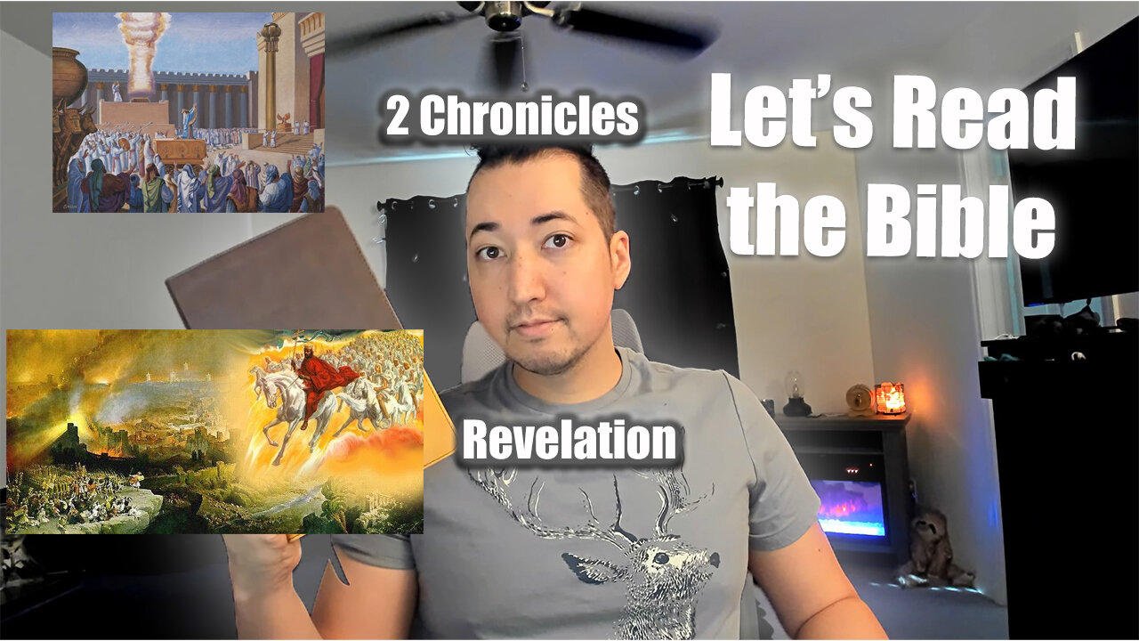 Day 385 of Let's Read the Bible - 2 Chronicles 22, 2 Chronicles 23, Revelation 1