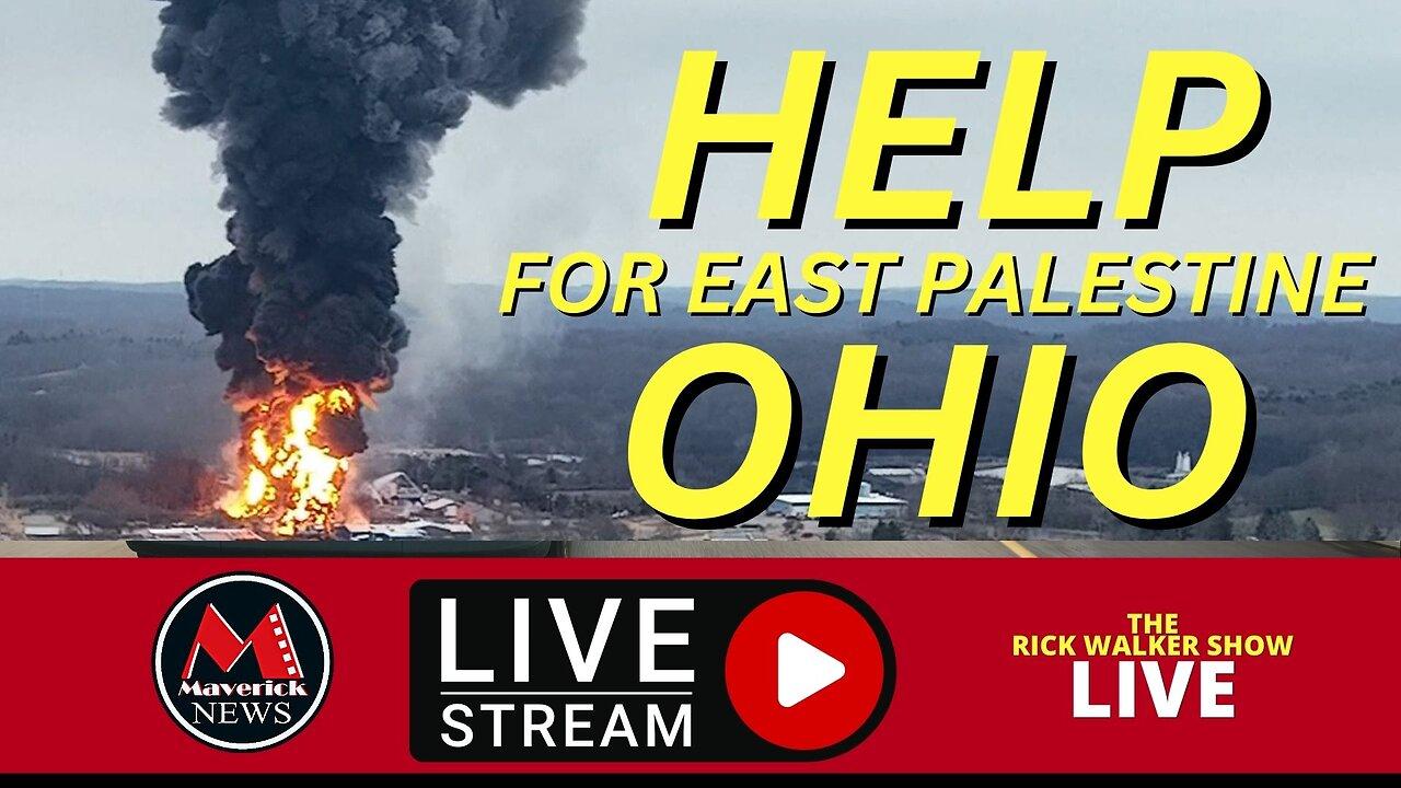 East Palestine Ohio Train Disaster: Relief On The Way From Freedom People