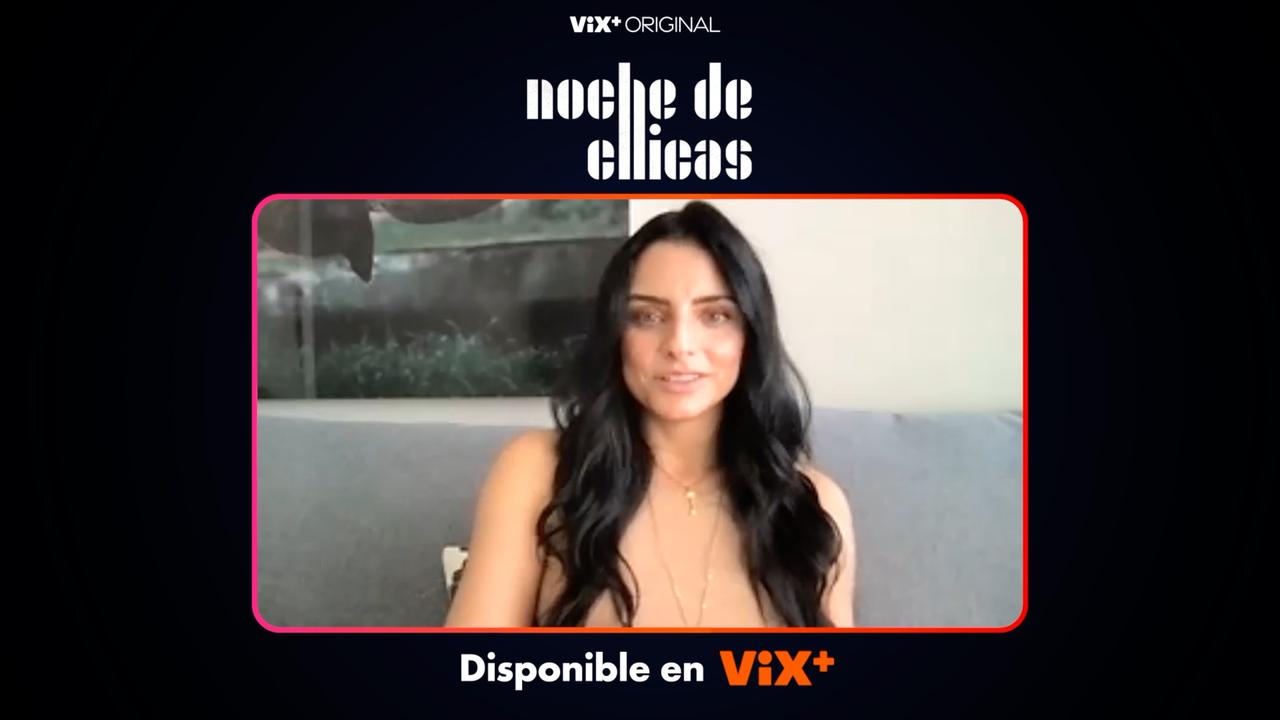 Entrevista con AISLINN DERBEZ, protagonista de la serie NOCHE DE CHICAS en Vix+
