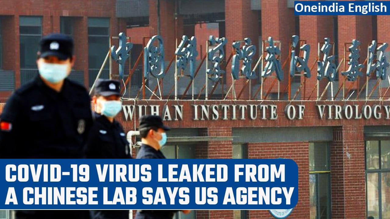 US’ department of energy said that Covid-19 virus leaked from a lab in China | Oneindia News
