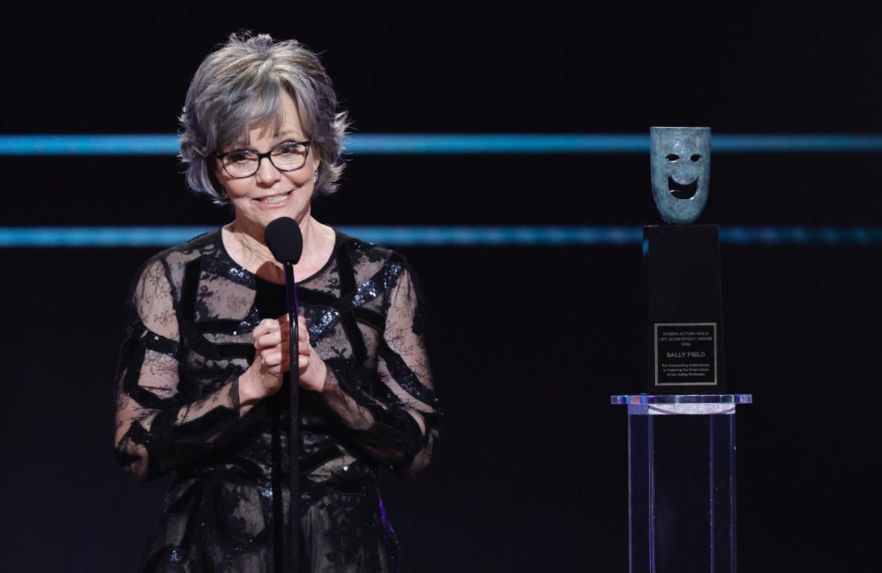 Sally Field honoured with lifetime achievement accolade at 2023 SAG Awards