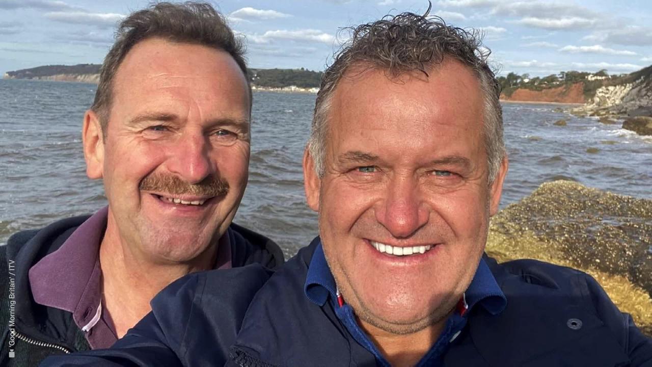 Paul Burrell opens up about his cancer journey