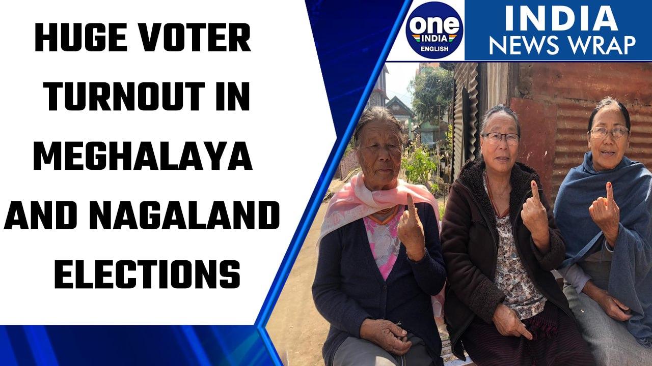 Meghalaya and Nagaland witness huge voter turnout till 1 am, results on March 2nd | Oneindia News