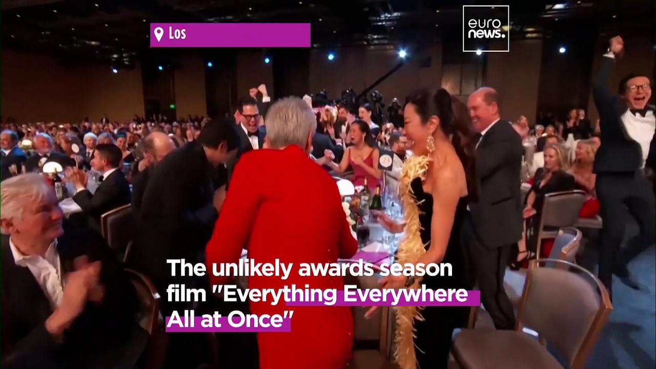 ‘Everything Everywhere All At Once’ dominates SAG Awards