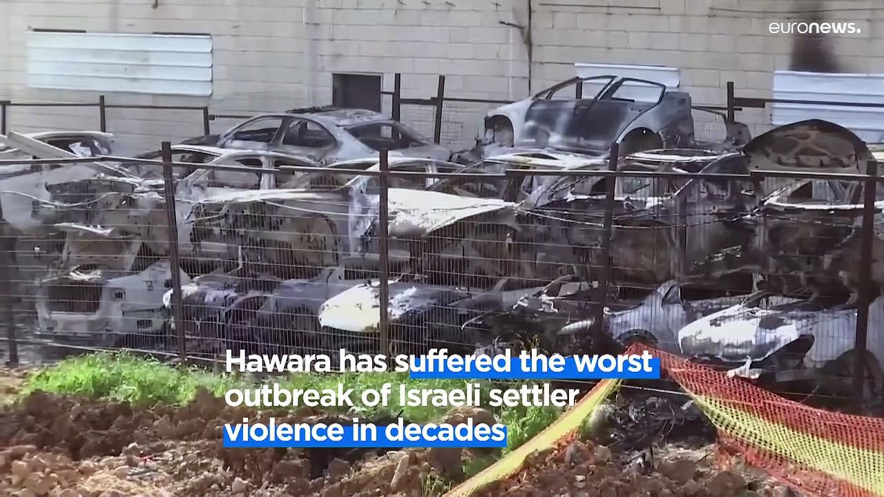 West Bank violence: Israel beefs up troops after settler rampage in Palestinian town