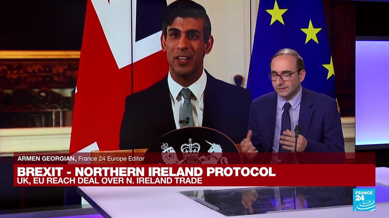 Analysis: British PM Sunak, EU chief announce deal on post-Brexit trade for Northern Ireland
