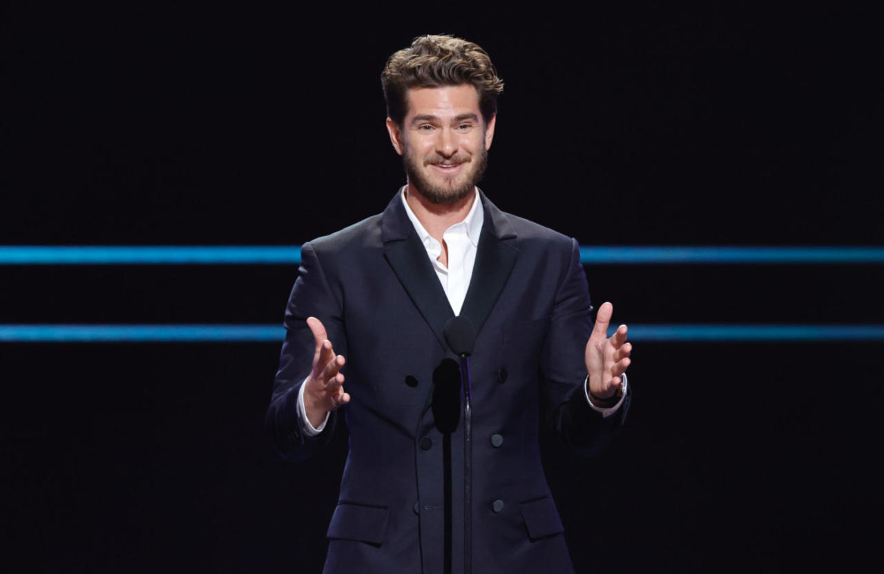 Andrew Garfield is 'always game to try new things' with fashion