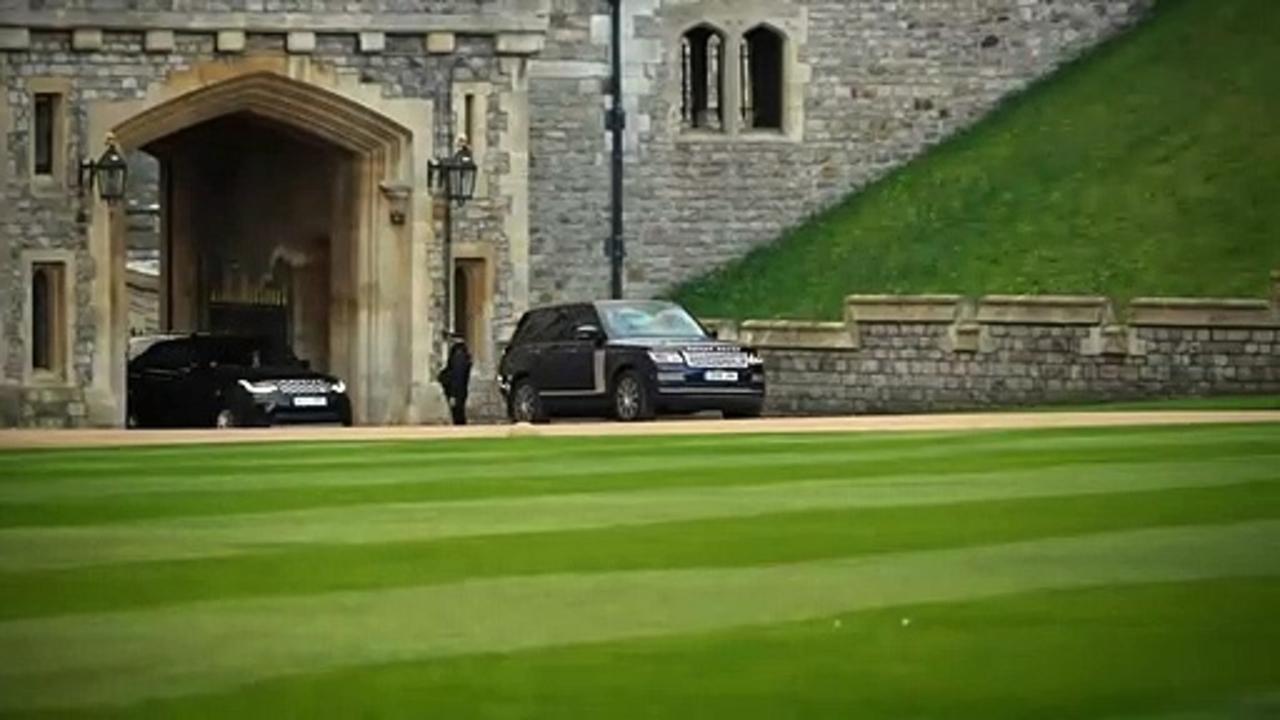King Charles hosts von der Leyen at Windsor Castle