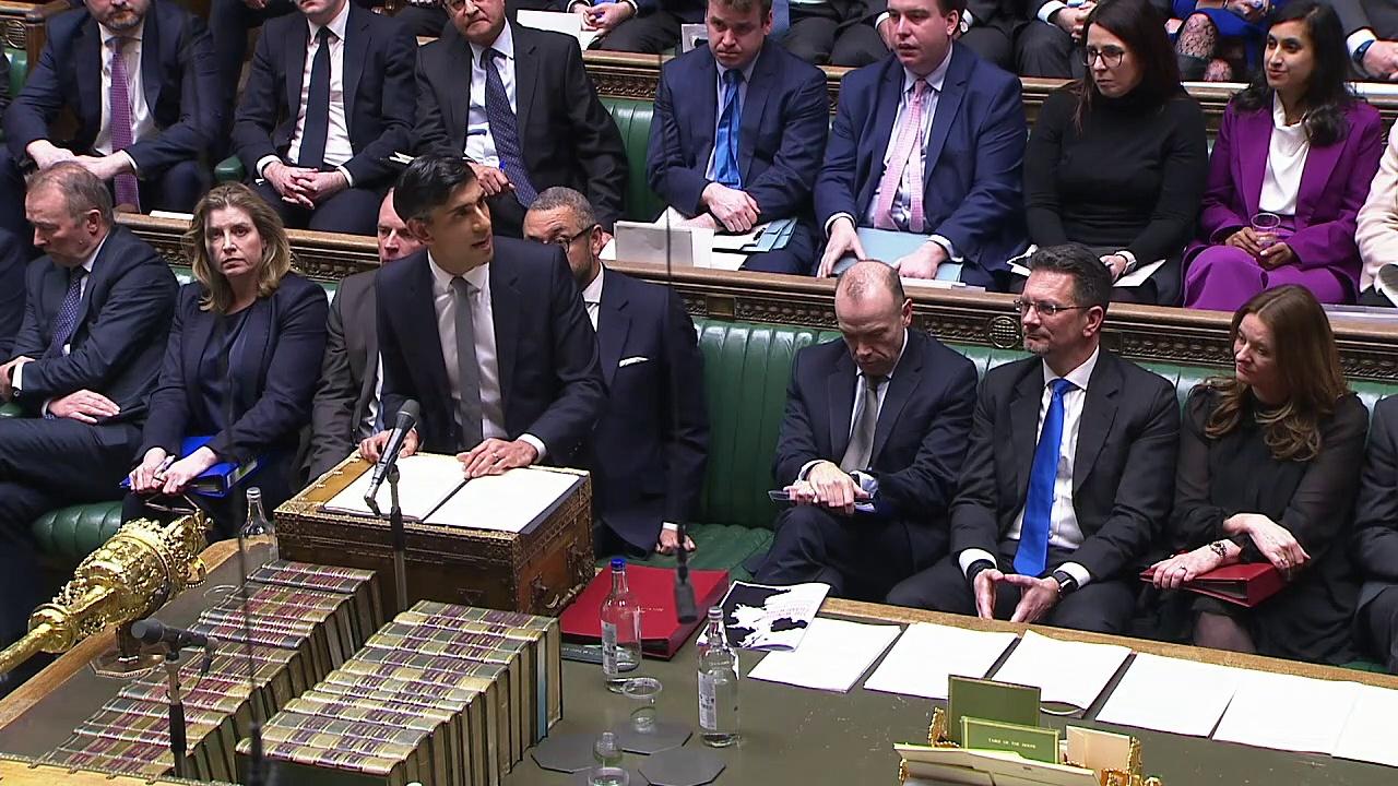 PM scraps Boris Johnson's controversial NI Protocol