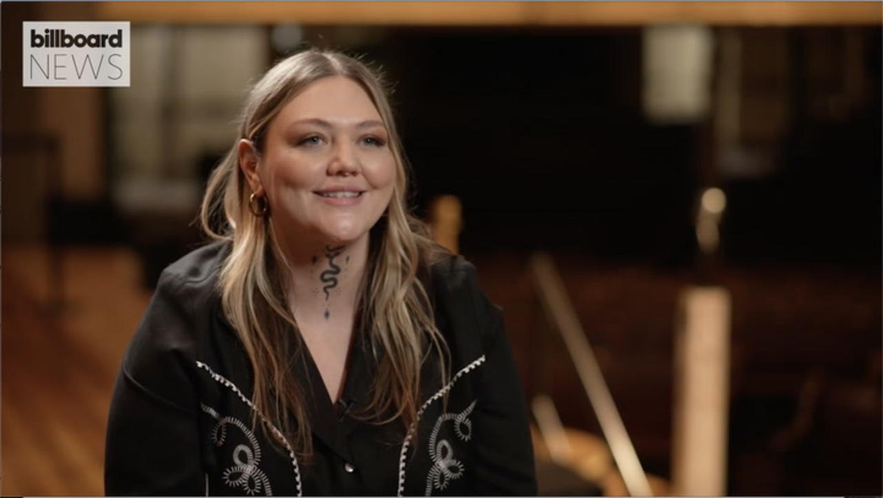 Elle King Talks About the Importance of the Ryman Rock Hall | Billboard News