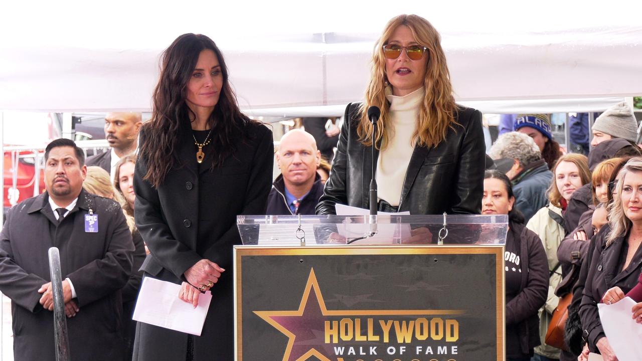 Laura Dern speech at Courteney Cox's Hollywood Walk of Fame Star ceremony