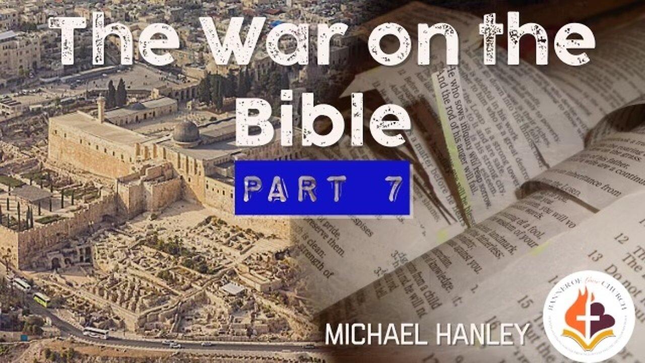 War in the Bible pt. 7