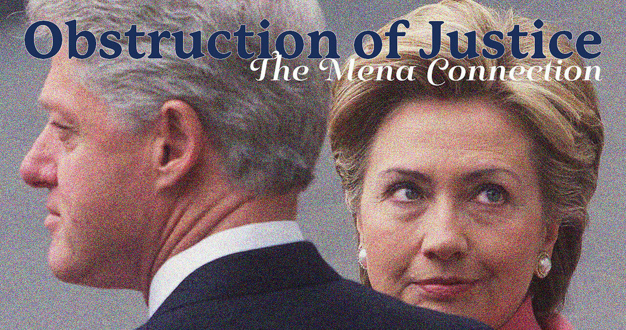 Special Presentation: Obstruction of Justice - The Mena Connection