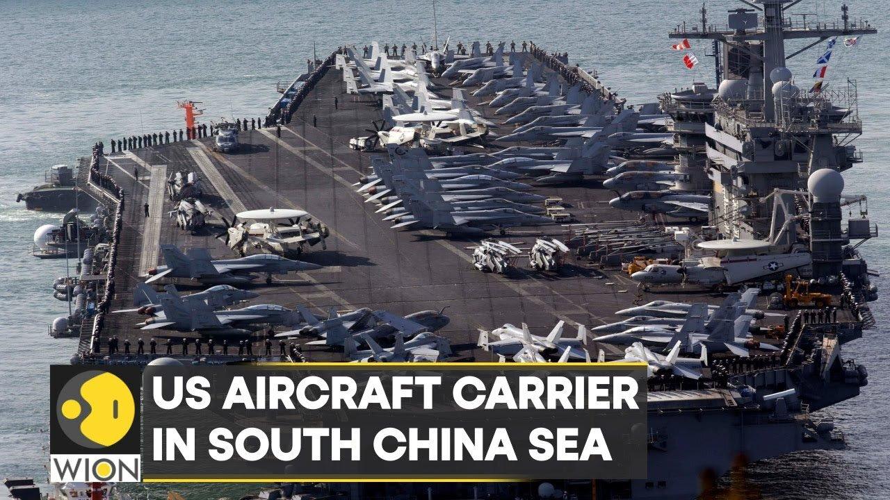 US showcases its military might in South China sea | Latest World News | International News