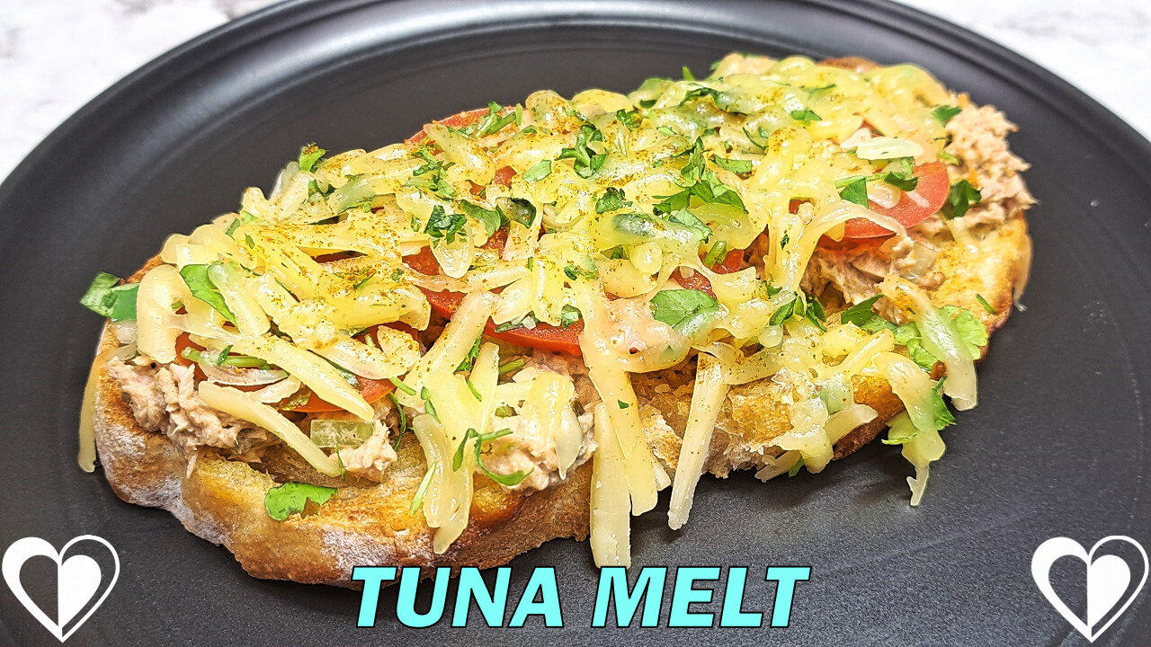 Tuna Melt Easy & Delicious Recipe TUTORIAL One News Page VIDEO