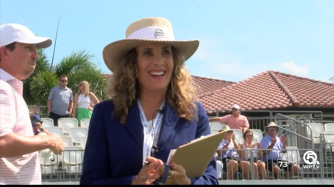 Roxanne Jean becomes first woman to announce leaders at Honda Classic