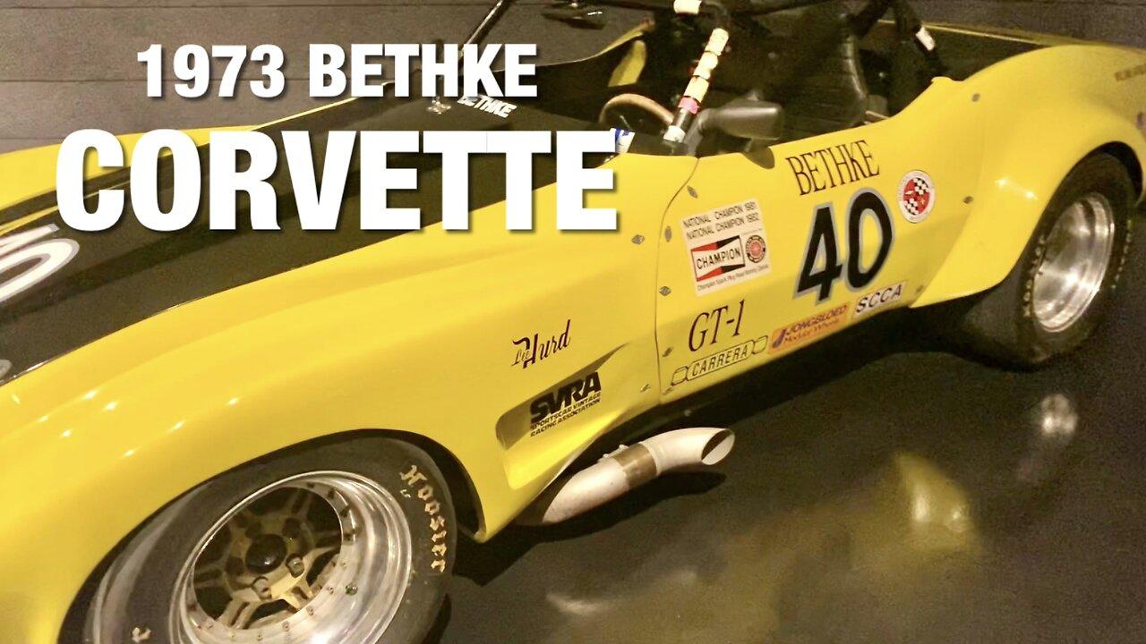 Doug Bethke’s 1973 Corvette