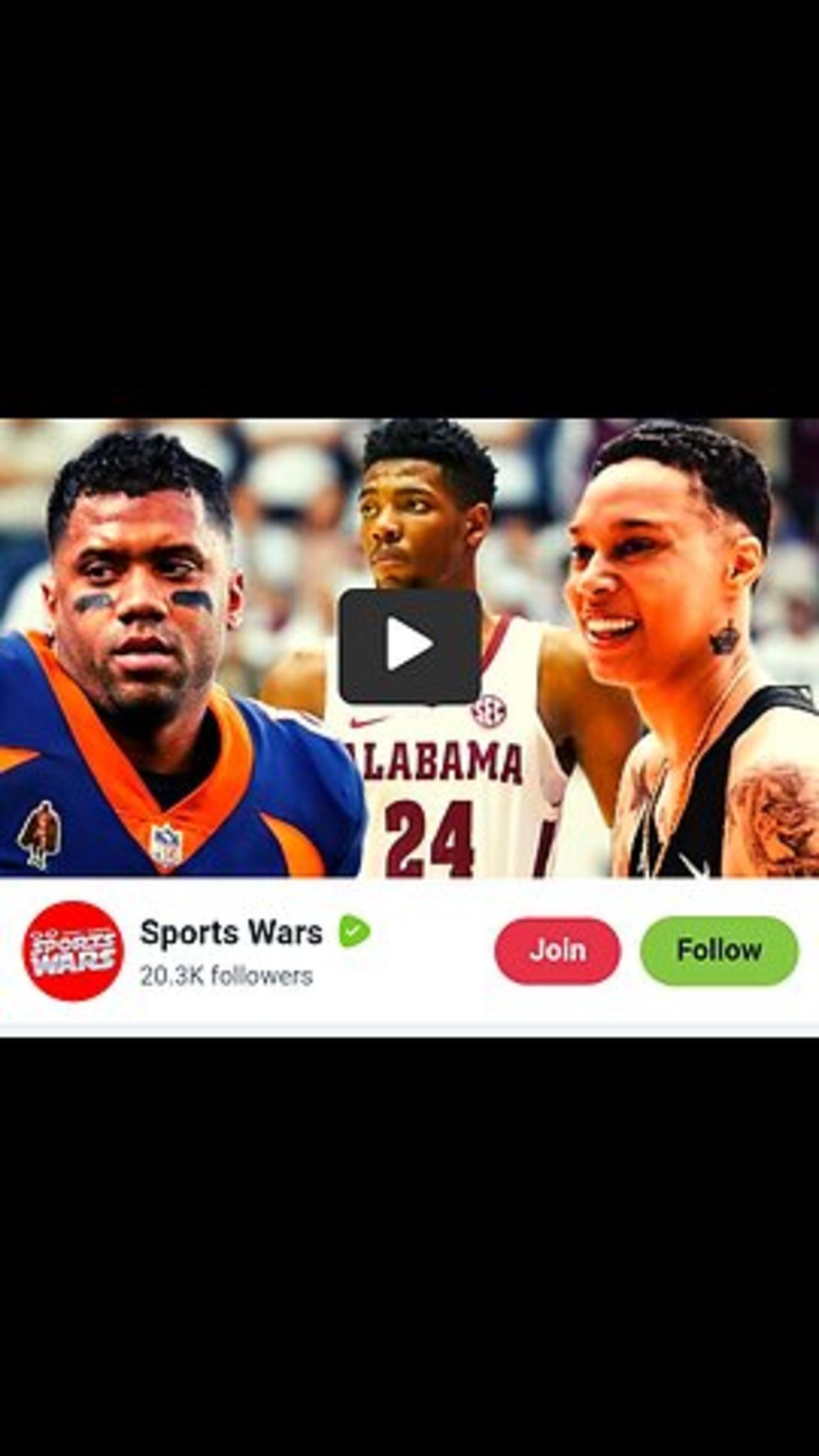 Brandon Miller Alabama CONTROVERSY, Brittney Griner Is BACK, Russell Wilson Wanted Pete Carroll GONE