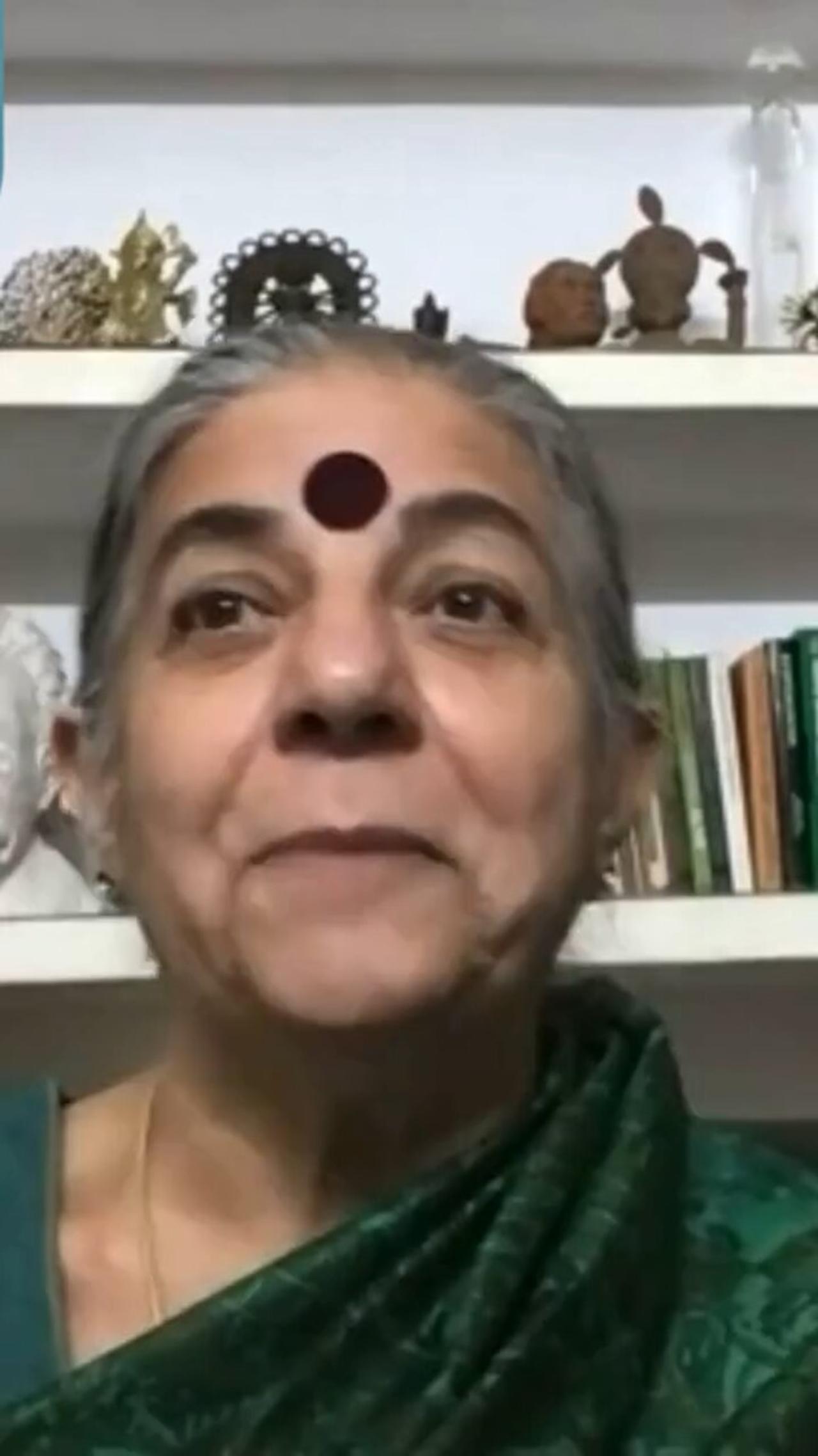 Vandana Shiva Speak On BILL GATES AND CLIMATE CHANGE. A MUST WATCH🤔💯‼️