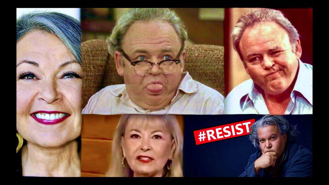 Roseanne Barr Victor Hugo As The Woke Archie Bunker Use Offensive Humor To Counter AntiHuman Society