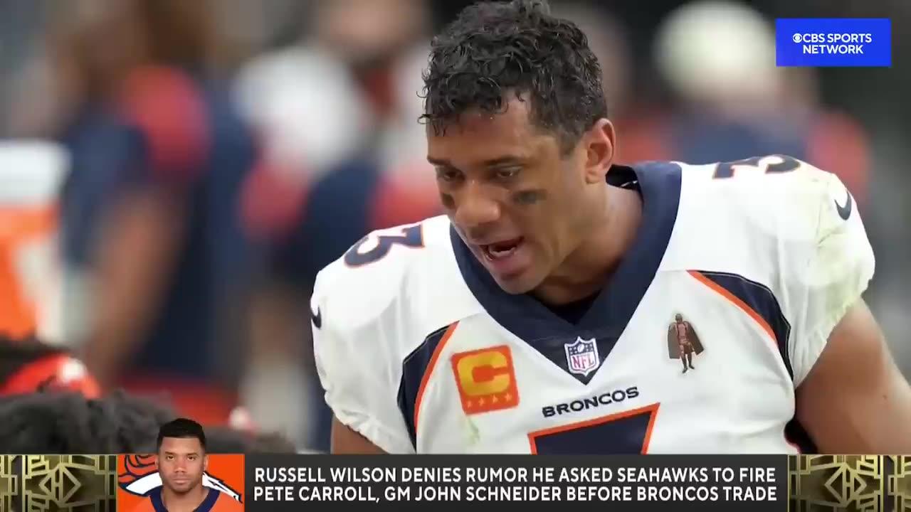 Russell Wilson Allegedly Tried to Get Seahawks to Fire Pete Carroll | The Jim Rome Show