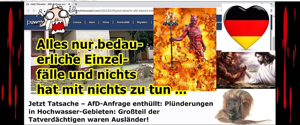 Traurige Nachrichten an das Deutsche Volk vom One News Page VIDEO