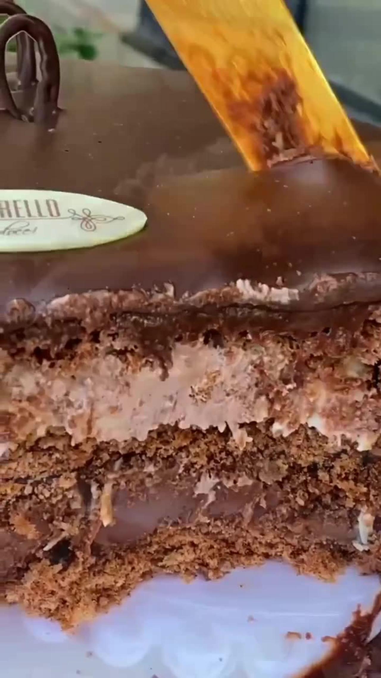 Pode comer sem culpa essa Torta de 3 amores viu?!