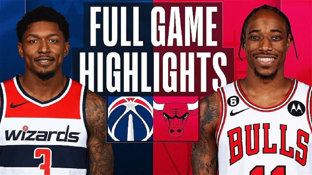 Washington Wizards vs. Chicago Bulls Full Game Highlights | Feb 26 | 2022-2023 NBA Season