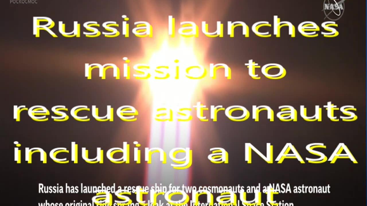SheinSez #96 Russia launches mission to save NASA and Russian astronauts and more