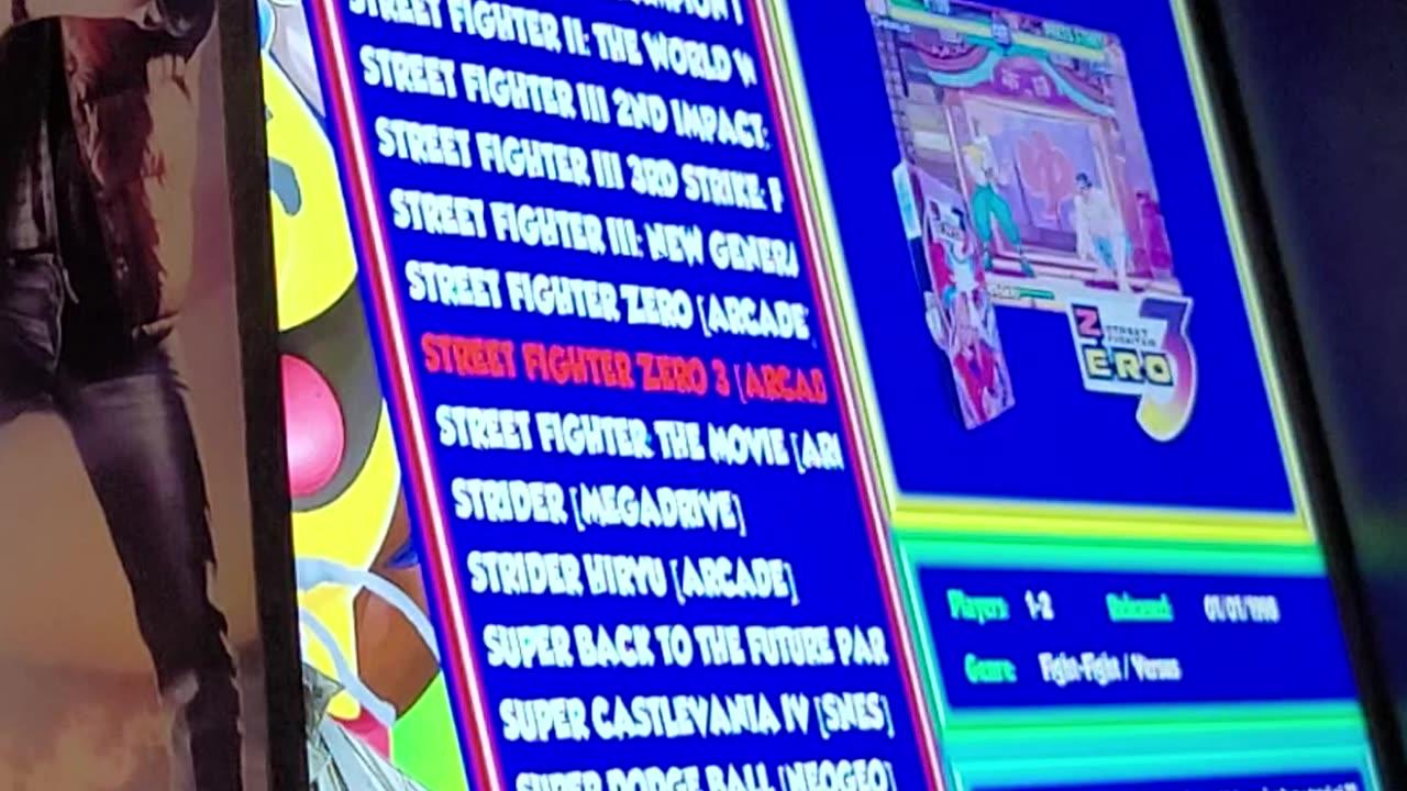 Street Fighter Alpha 2 - One News Page VIDEO