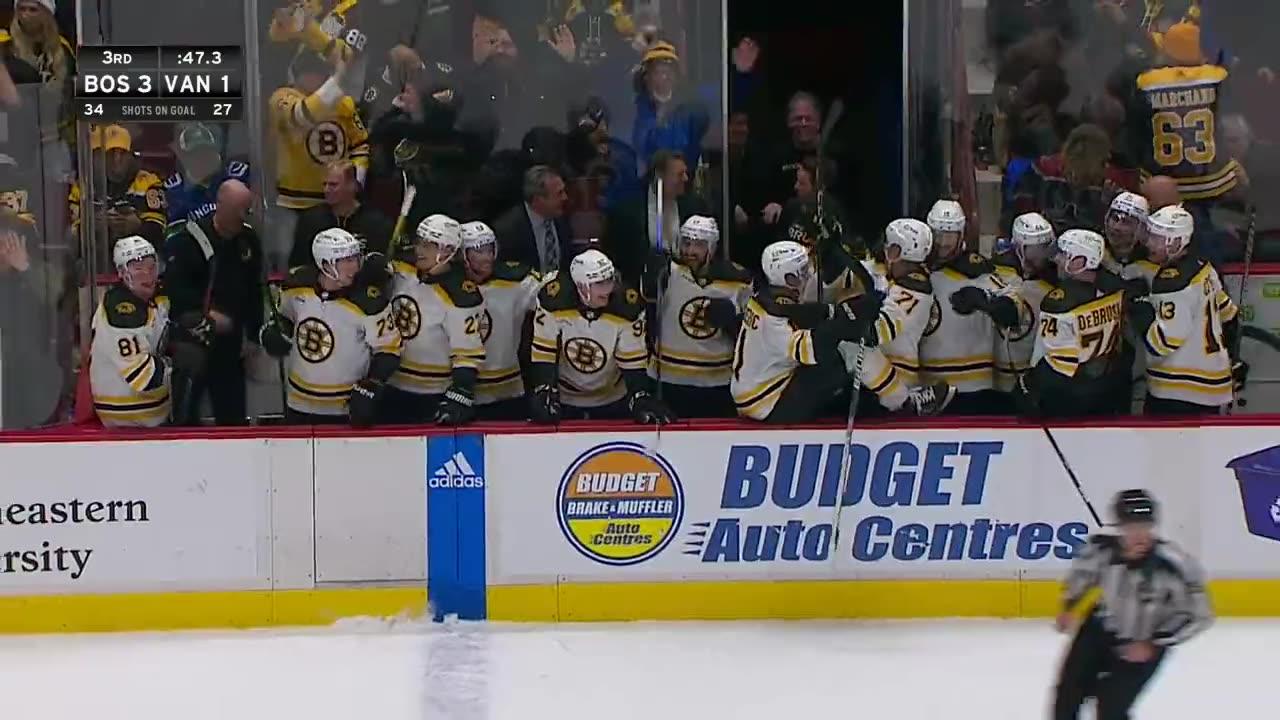 Boston Bruins Goalie Scores against the - One News Page VIDEO