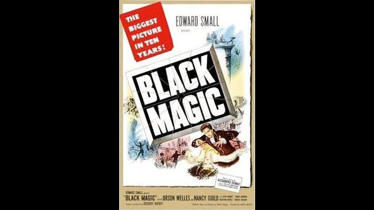 Black Magic .... 1949 film trailer
