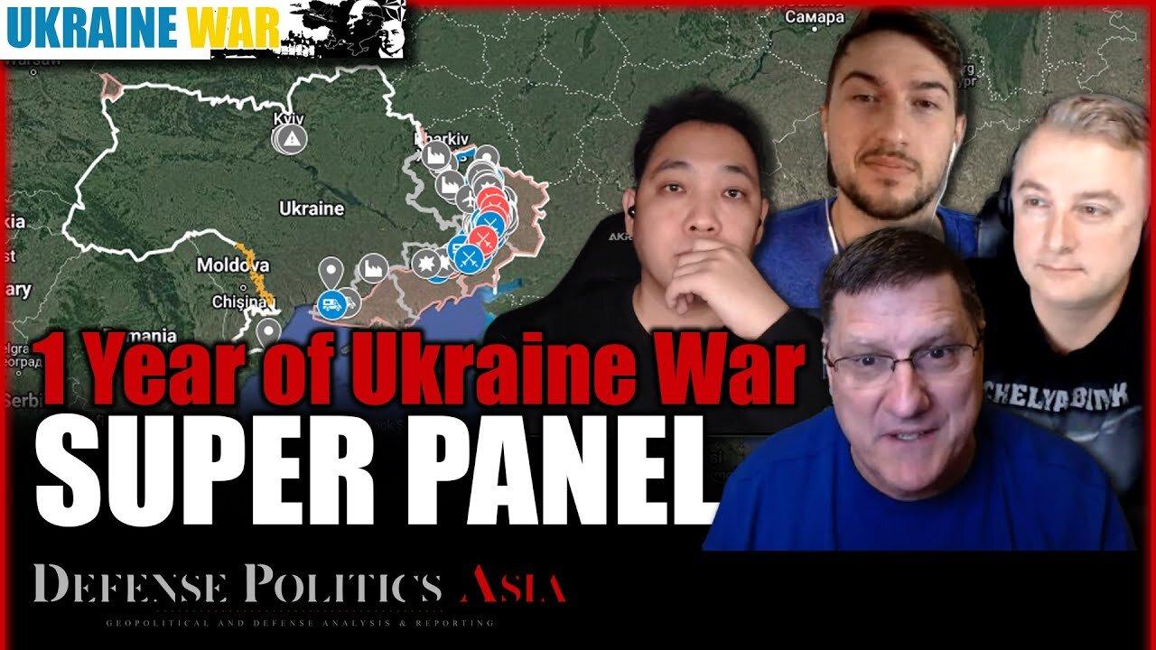 Scott Ritter, History Legends & Sanya Florida - 1 Year of War in Ukraine
