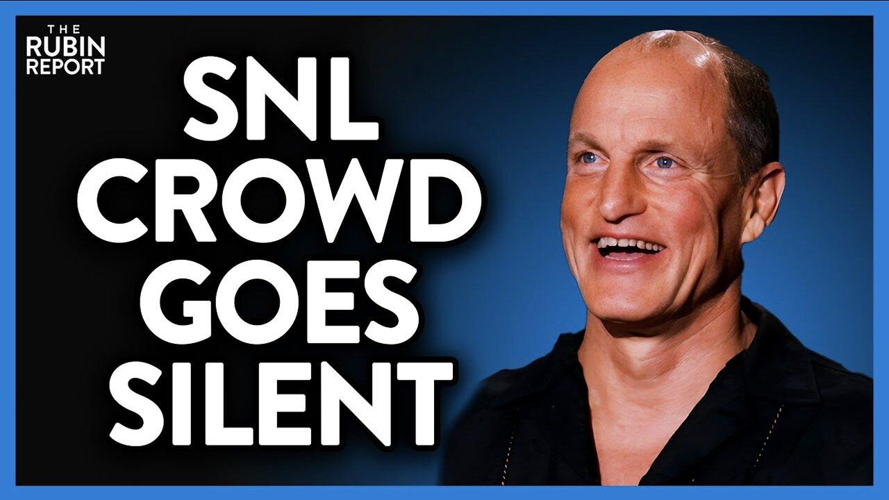 SNL Crowd Goes Silent as Woody Harrelson Goes Off-Script on COVID | Direct Message | Rubin Report