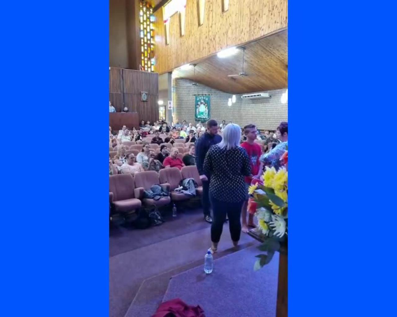 Sunday Morning Feb. 26, 2023 Oasis of Hope, Rustenburg, South Africa. Gary & Galilee Guess