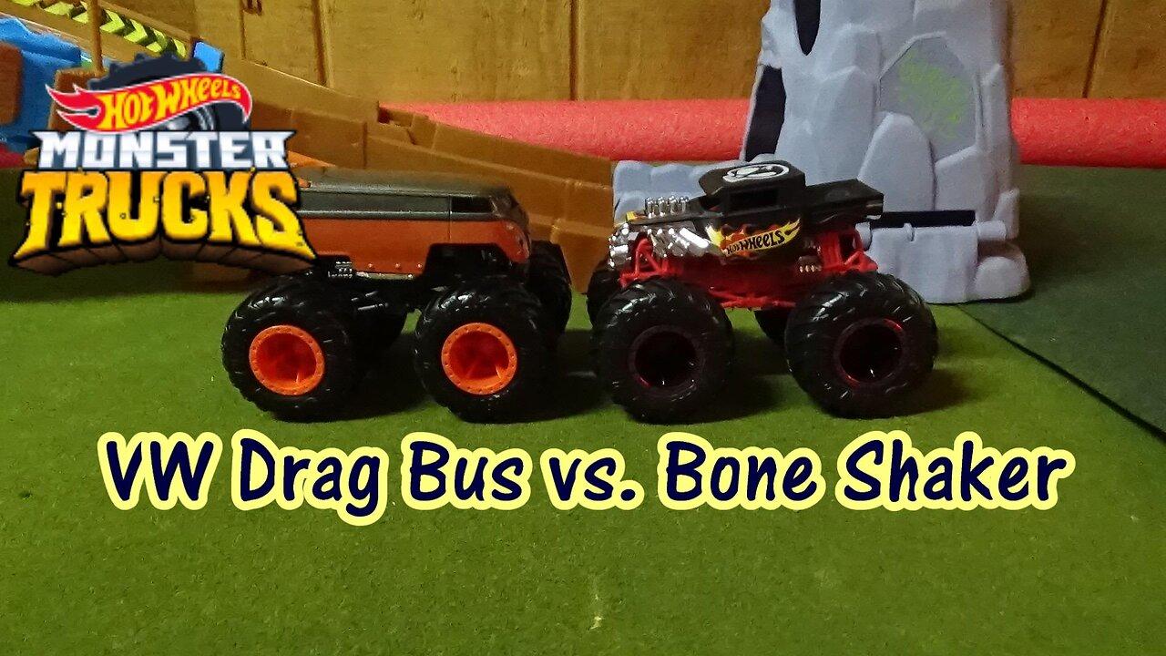 VW Drag Bus vs. Bone Shaker - One News Page VIDEO