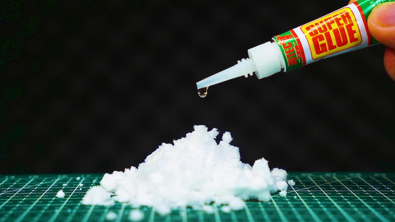 Super Glue vs Baking Soda Trick Awesome Hack One News Page VIDEO