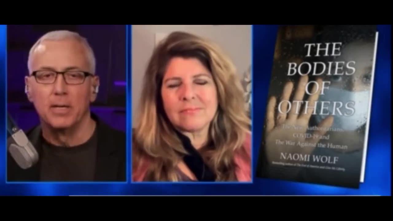 WOW..... Dr Drew apologizes to Naomi Wolf.  Wake up America, wake up.